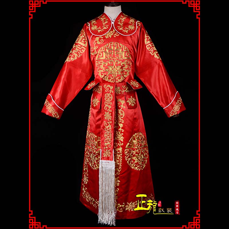 临武武生戏服戏曲打衣箭蟒