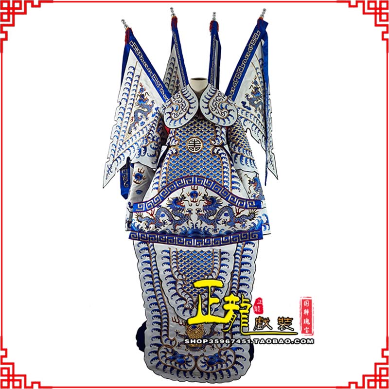 临武武生武将大靠祥龙勾金